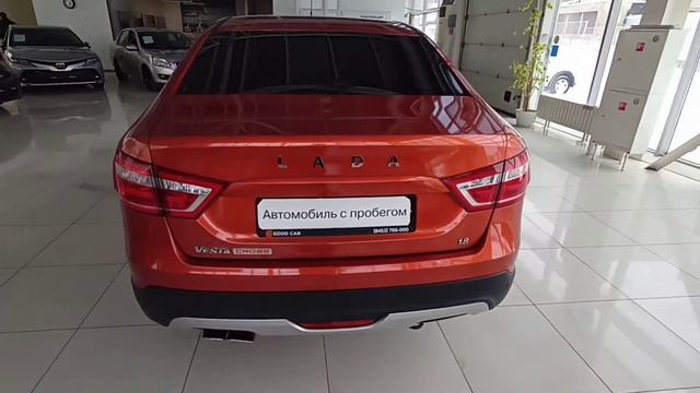 Lada Vesta Cross с пробегом в Энгельсе/Good Car