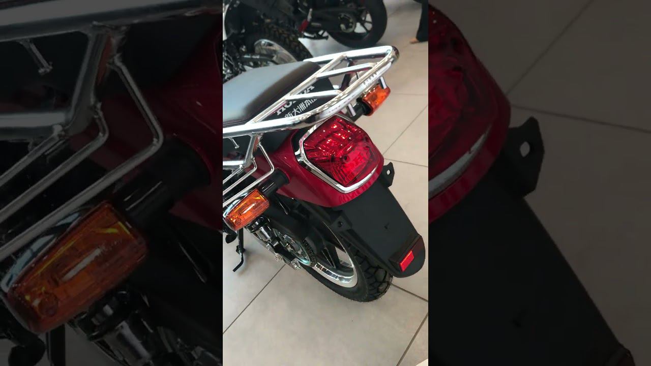 Мотоцикл Honda CBF125T