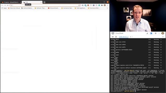 Securing Kubernetes Clusters with DevSecOps and GitLab - Sam White, GitLab - Full Lightning