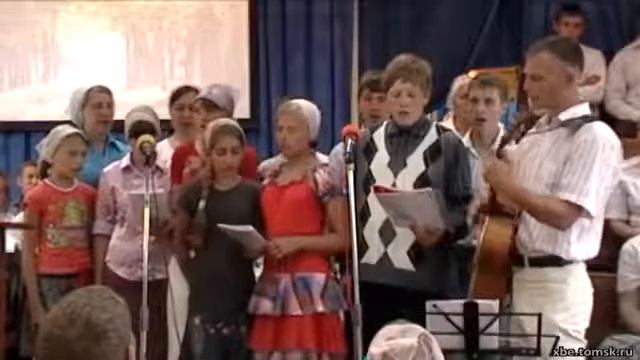 Друзья Иисуса - Юность светлая - весна ранняя (Пение)