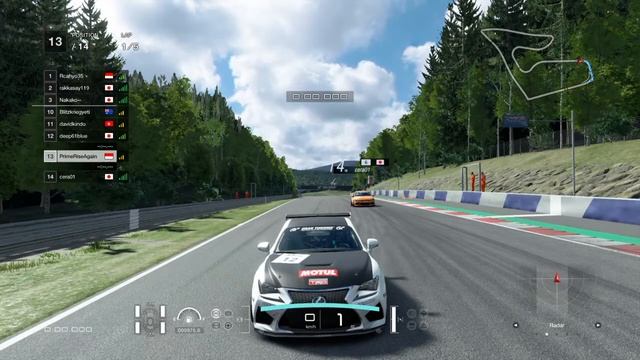 Gran Turismo®SPORT: Daily Race B (Gr.4) 16/2/2022 -Lexus RC F (First Race, P13-P11, RED BULL RING)