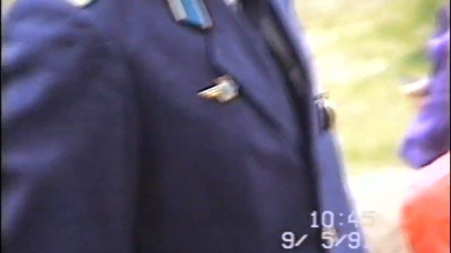 Как молоды мы были! Цербст 1991 год.