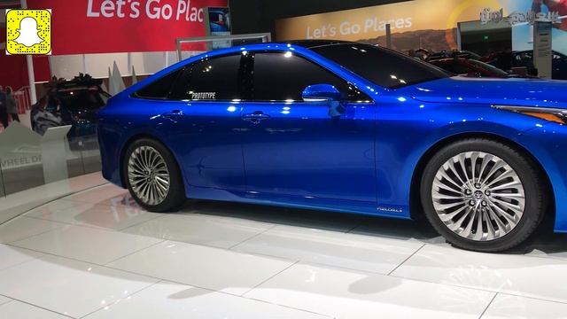 2021 Toyota Mirai  تويوتا ميراي الجديدة 2021 | بكر أزهر | سعودي أوتو
