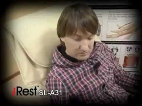 Видео обзор Массажное кресло iRest SL A31 в магазине МассажныеКресла рф