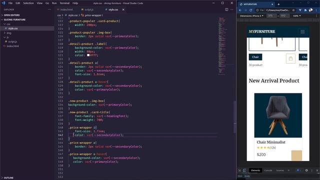 Part 5 - Membuat Landing Page E Commerce Menggunakan Bootstrap 5  (Mobile First)