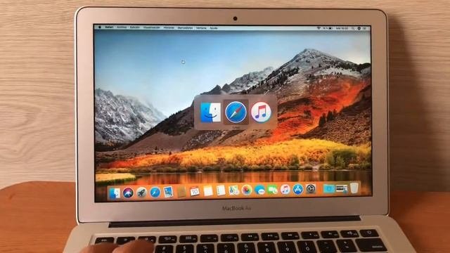 MACBOOK AIR 2017 (INTEL CORE I5,8GB RAM) UNBOXING????
