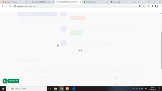 Tutorial Install Source Code Aplikasi PPDB Online Codeigniter