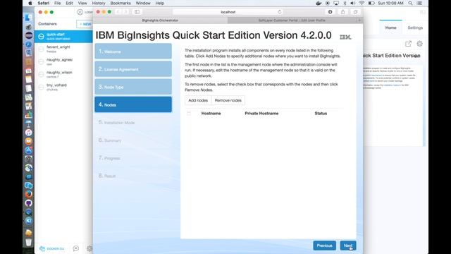 BigInsights Quick Start Docker Edition version 4.2
