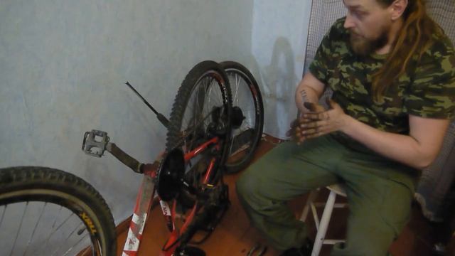 tank cross xc апгрейд велосипеда tank cross xc . от tourney к deore.mp4