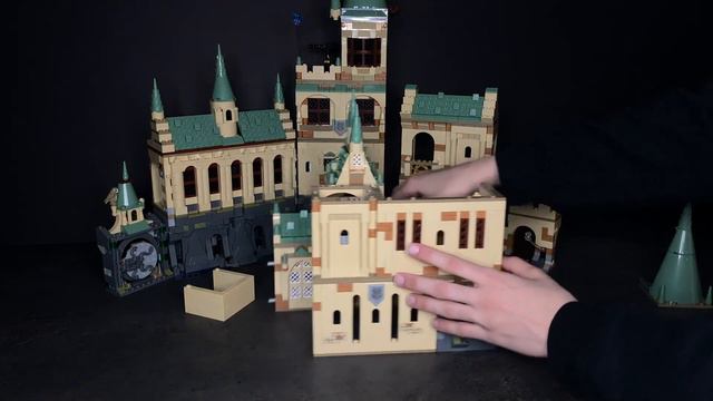 COMBINING The LEGO Harry Potter Hospital Wing 76398 With ALL The New 2021/2022 Hogwarts Castle Sets