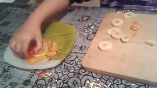 Подделки из фруктов!
