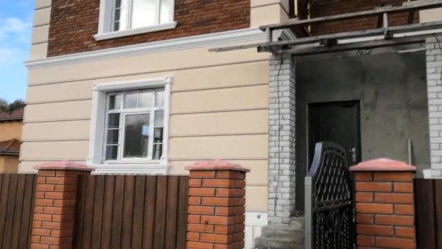 ? Фасадный декор. Обзор дома