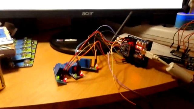 DIY исполнительное Zigbee-устройство на чипе TI cc2530