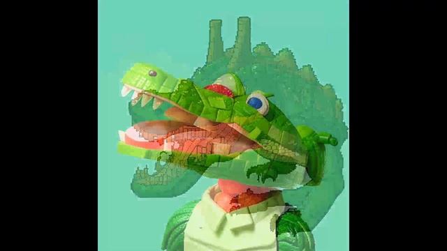 Нейросеть рисует Крокодила Гену