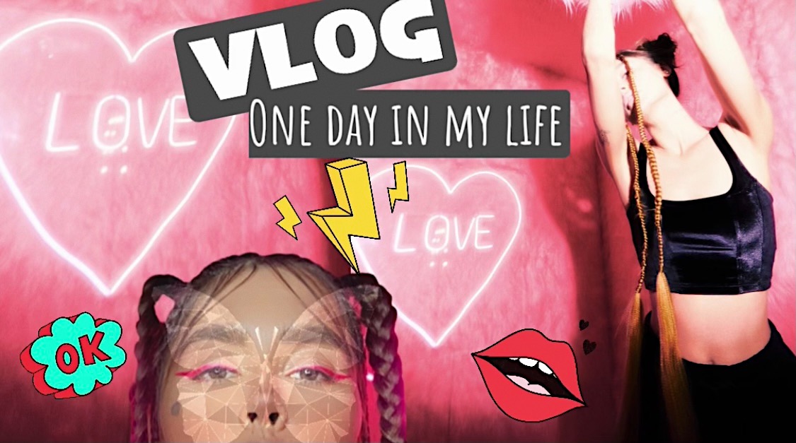 Vlog «ONE DAY IN MY LIFE»