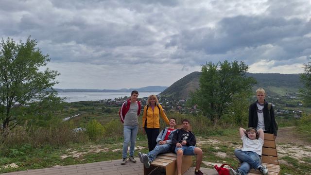 Поездка в село Ширяево