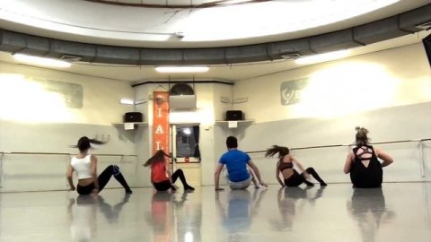 Fink - Perfect Darkness - Choreography by Alex Imburgia, I.A.L.S. Class combination