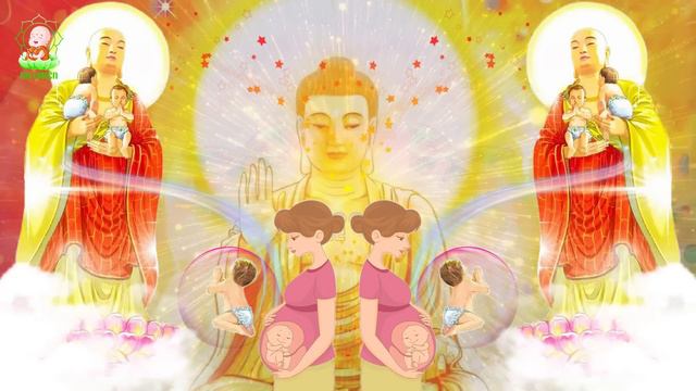 Nghe Kinh Phật Giúp Con Khoẻ Mạnh, Bình An, Tăng Thêm Phước Báu