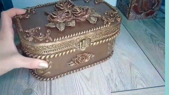 Шкатулки своими руками.Мои работы.//DIY Caskets.My Work//