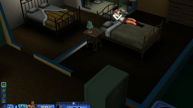 ВАМПИРЫ В СИМС 3 СЕРИЯ 3 - ВООБРАЖЕНИЕ