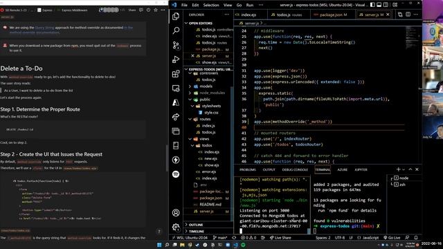 Express Middleware