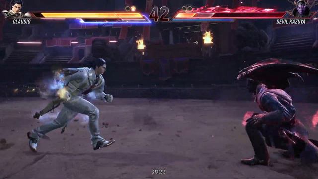 TEKKEN 8 PS5  - Character Episode Claudio on Hard Difficulty