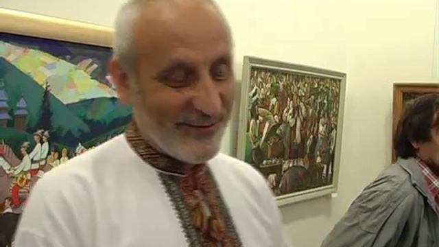 Художник Юрій Лесюк представив свою виставку