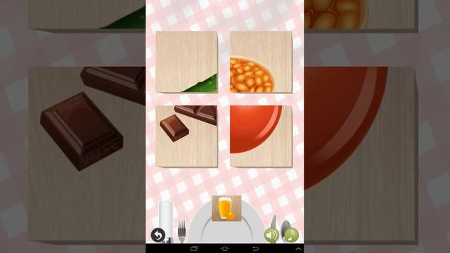 Еда кубики игра для детей. Часть4