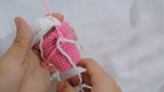 Easy Crochet Bubble tea (Hello Kitty) | Keychain Amigurumi | Quick Tutorial