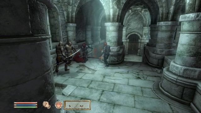 The Elder Scrolls IV: OBLIVION - 100 SNEAK LEVEL AT THE START OF THE GAME
