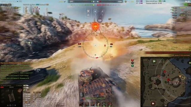 Super Conqueror в WOT ✮ Один против шестерых! ✮ WORLD OF TANKS ✮