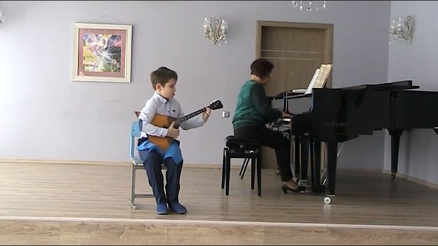Балалайка. Аллегро!