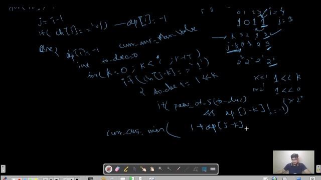 DAY 204  - Cutting Binary String |  DP, Strings , BitMagic |  JAVA | C++  | GFG POTD 16  May