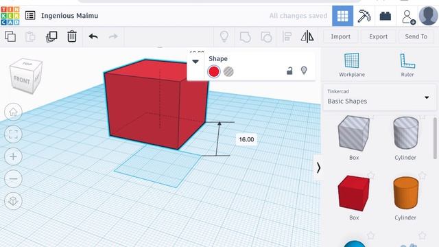 Tinkercad Tutorial