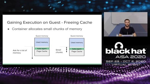 Escaping Virtualized Containers