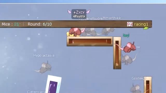+Zxcv Ft Ieql Racing - Transformice