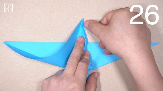 Origami Seagull Riccardo Foschi Oригами おりがみ Oριγκάμι 折纸 摺紙 พบ 종이접기 Paper Crafts