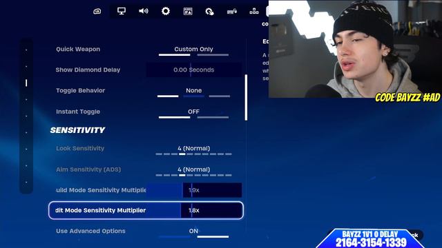 MoneyMakers Controller Settings Feel Like HACKING  500 Aim Assist