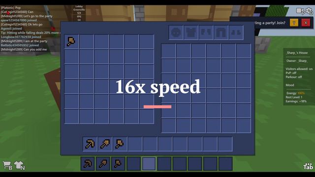 How to DUPE items in Bloxd.io! Not clickbait