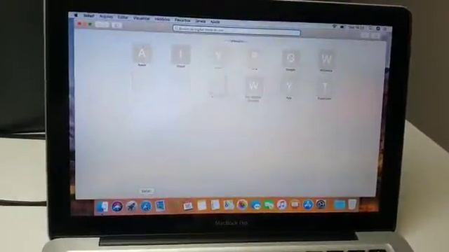 MacBook Pro Late 2011 - I7 - 13 pol 12 GB Ram - SSD 120GB, HDD 750