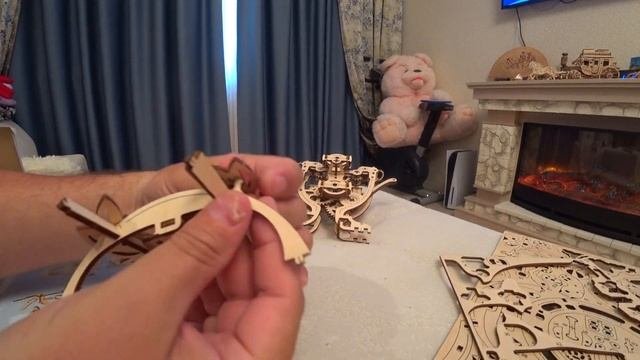 UGEARS - развлечение для взрослых