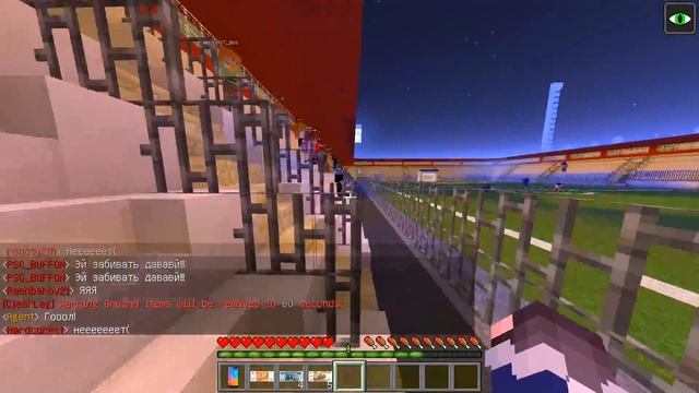 ВСТРЕТИЛ MBAPPE / ЖИЗНЬ ФУТБОЛИСТА В МАЙНКРАФТЕ / ФУТБОЛ В МАЙНКРАФТ / MINECRAFT FOOTBALL