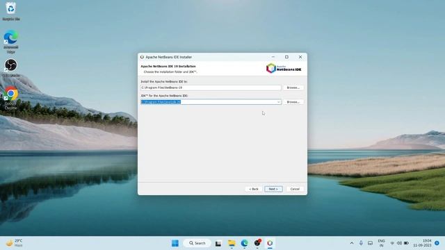 How to install NetBeans IDE 19 on Windows 11 (64 bit) [ 2023 Update ] Complete Installation guide