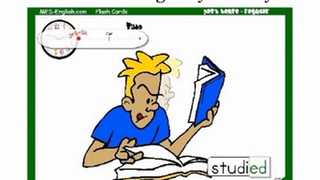 Past tense regular verbs with -ed endings - Learn English verb tenses