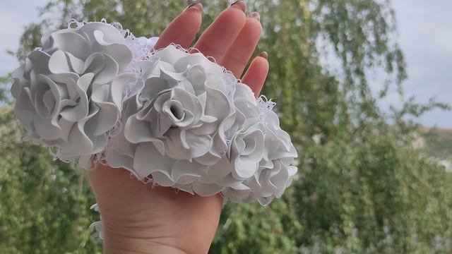 украшения на гульку # пучок