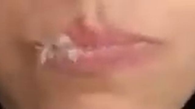 Хруст мелаОреоmukbang