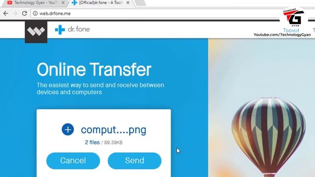How to Transfer all files between computer and Mobile Wirelessly For Free ?
