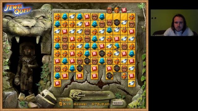 Jewel Quest Adventurer level 4