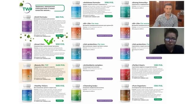 Занятие 24 с экспертом Tirus Wellness  Преподаватель РАМН Савостова И.И.