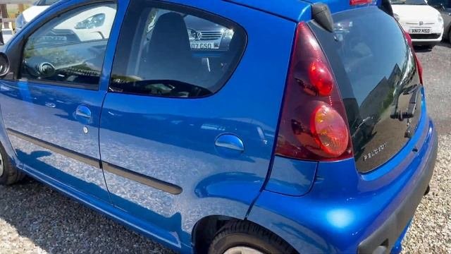 2012 Peugeot 107